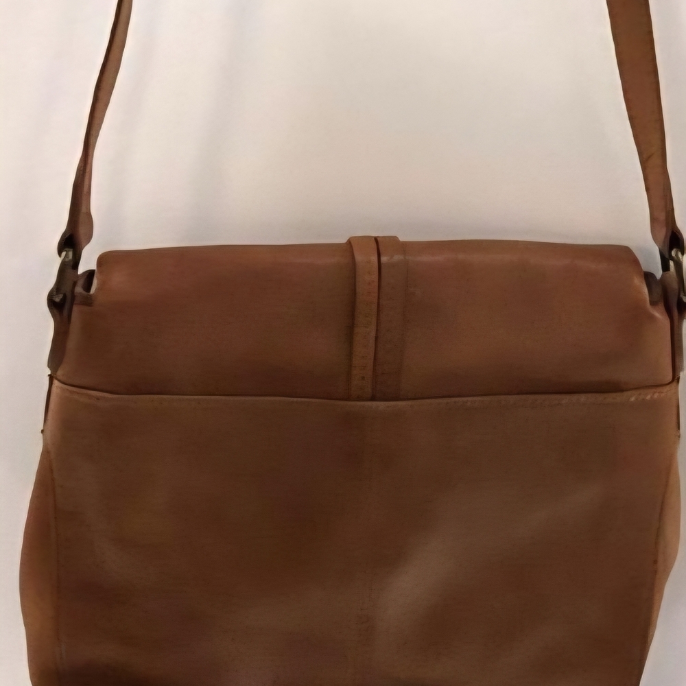 Lucky Brand Tan Leather Bag - Picture 3 of 9
